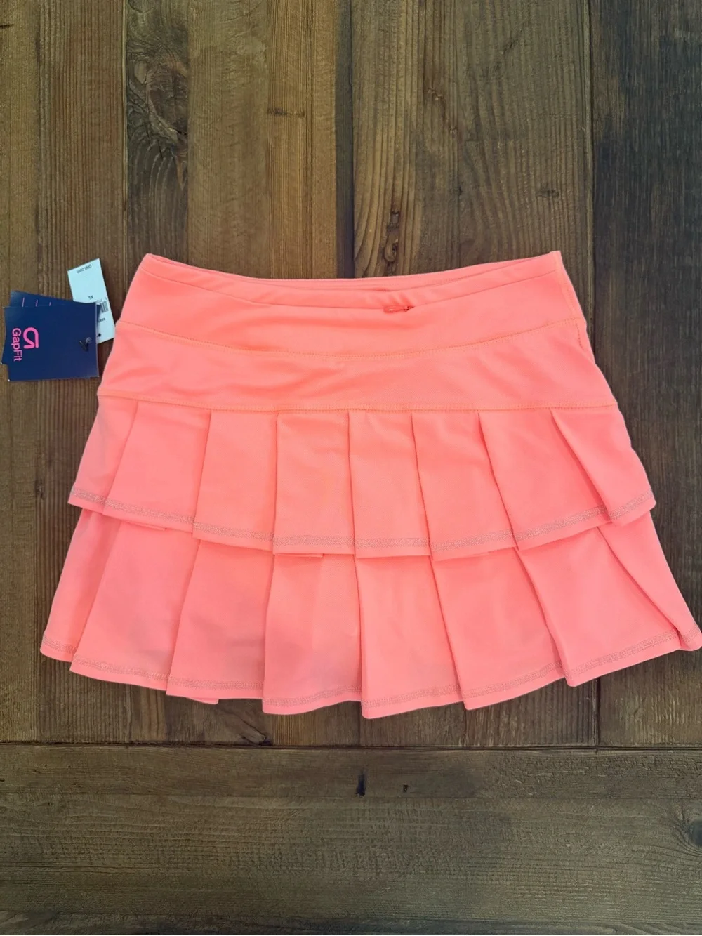 NEW WITH TAGS Gap Fit Girl Tennis Skirt size L (10 years)